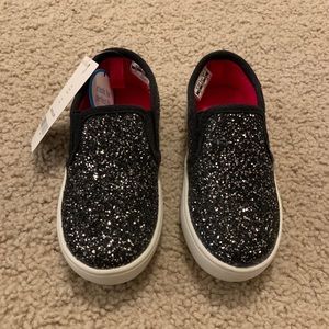 Carters girl glittered sneakers